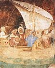 Andrea Bonaiuti Da Firenze Canvas Paintings - Scenes from the Life of St. Rainerus [detail]